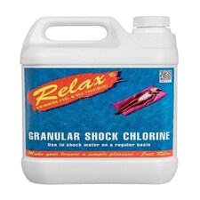Relax Shock Chlorine Granules 5Kg