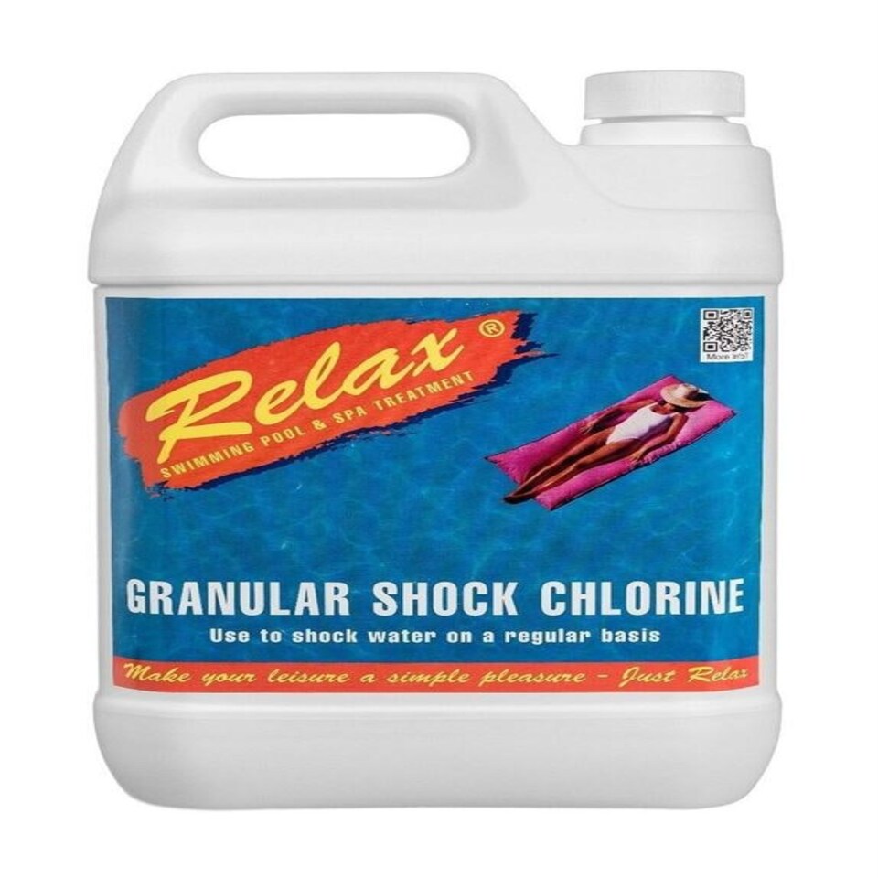 Relax Shock Chlorine Granules 5Kg