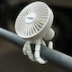 image 3 of Breeze DF2010 Rechargeable Mini Tripod Fan