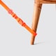 image 5 of Hugo & Hudson Orange Waterproof Dog Lead