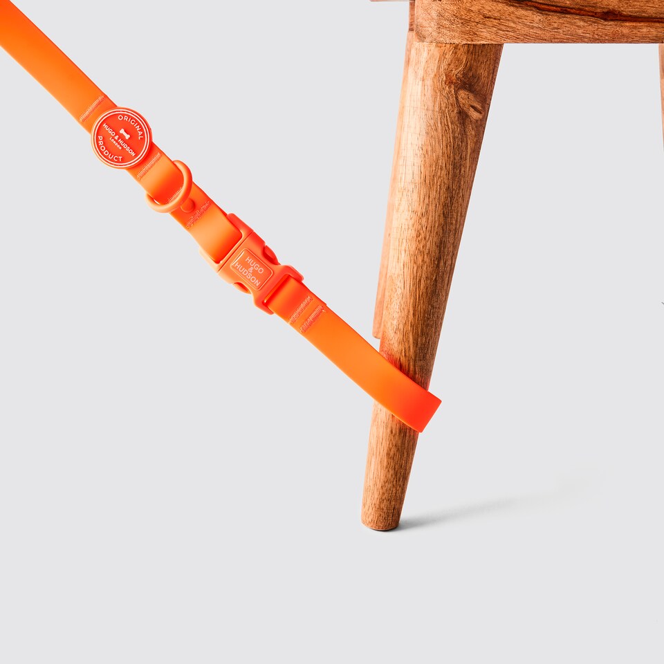 image 1 of Hugo & Hudson Orange Waterproof Dog Lead