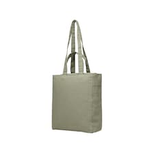 Vinga Hilo Aware Recycled Canvas Zipped Tote Bag - Green - One Size Green