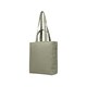 image 1 of Vinga Hilo Aware Recycled Canvas Zipped Tote Bag - Green - One Size Green