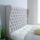 image 2 of Salva Plush Superking Bed Frame - Silver