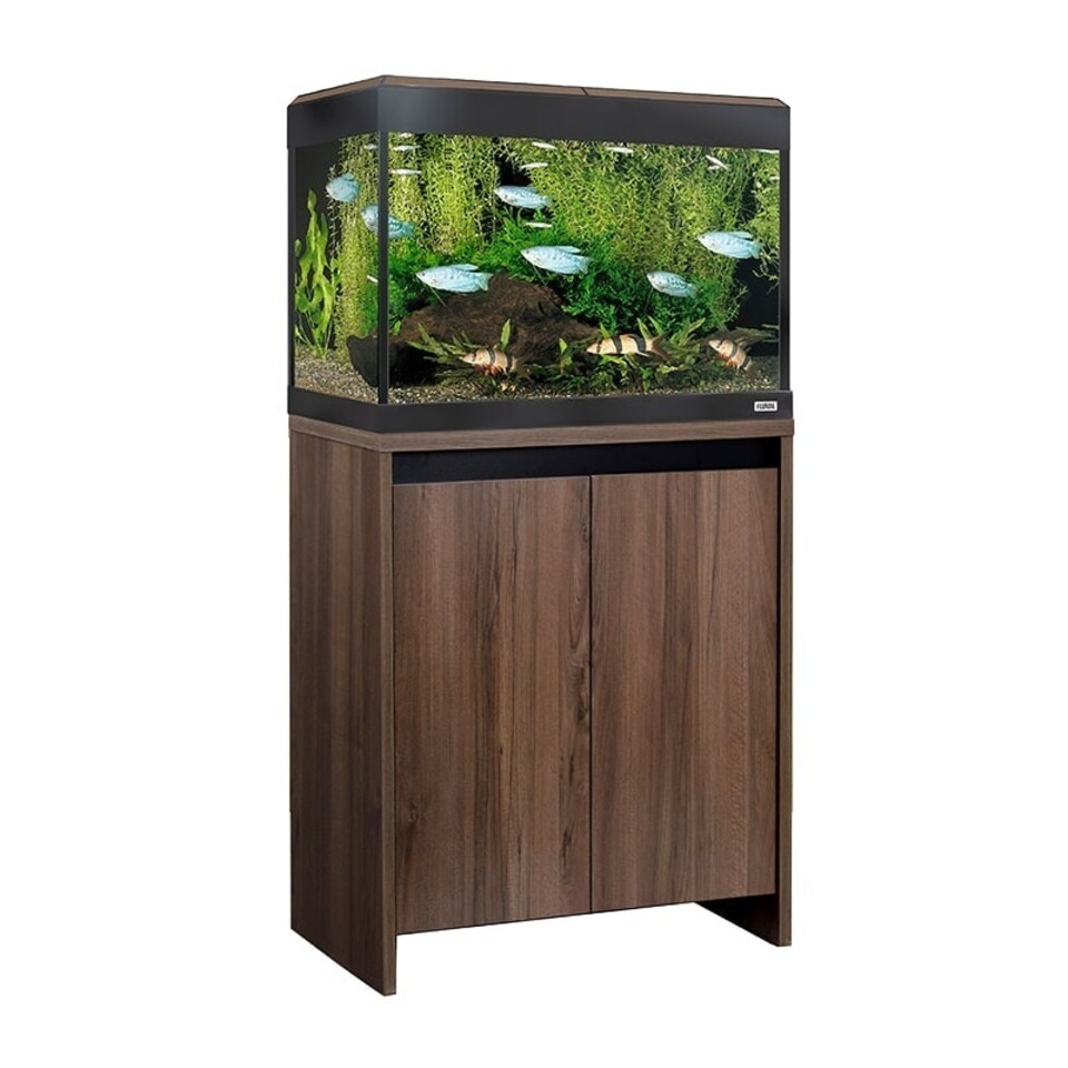 image 1 of Fluval Roma 90 BT LED Aquarium & Cabinet Brown