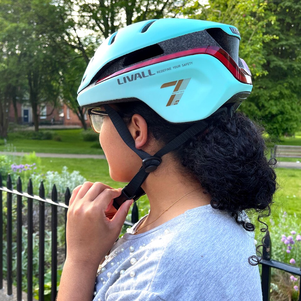 image 1 of EVO21 Smart Helmet - Mint - 58-62cm