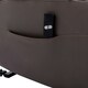 image 5 of Afton Technology Fabric Single Motor Rise Recliner Lift Mobility Chair (Brown)