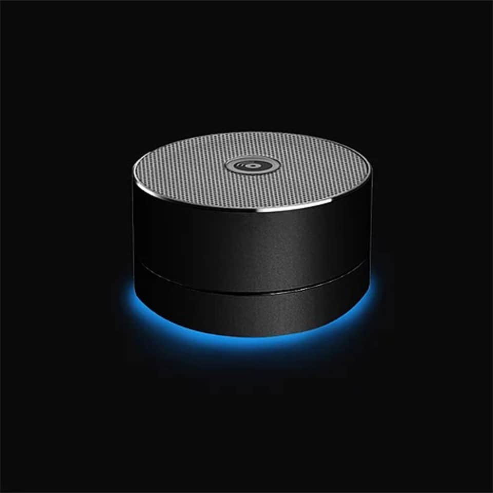 image 1 of Soundz Portable Smart Connectivity Wireless Bluetooth Speaker Black