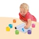 image 5 of SES Creative Fingerpaint Mega Set 6 Colours 110 mL