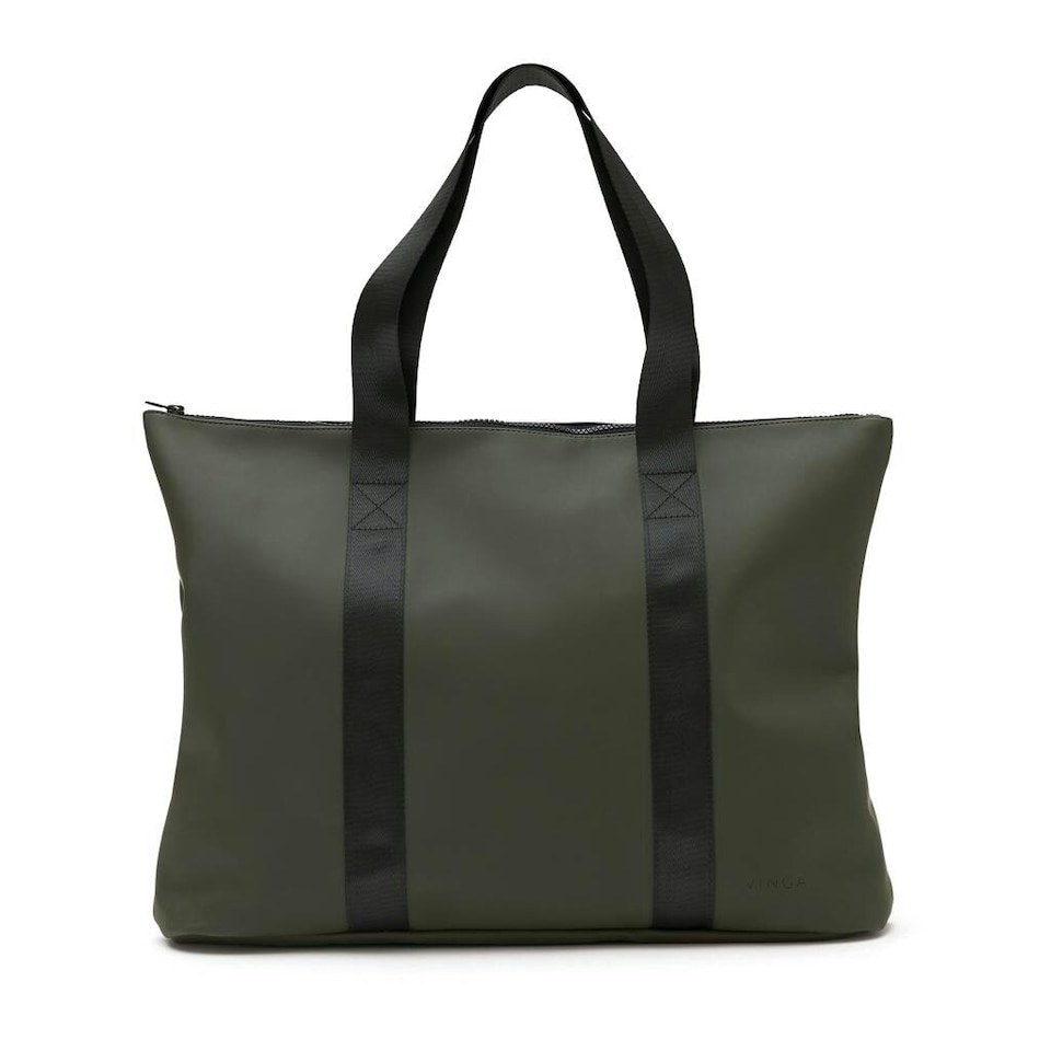 image 1 of Vinga Baltimore Tote Bag - Green - 36cm x 46cm x 12cm | Green