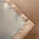 image 4 of Vogue Latte Curtains 90 x 108 inch (229 x 274 cm) Room Darkening Eyelet Thermal Noise Reducing Curtains for Bedroom and Living Room