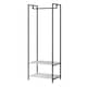 image 1 of Scala Open Wardrobe with 2 Shelves White