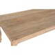 image 2 of Dining Table Home ESPRIT White Teak 195 X 97 X 77 cm N/A