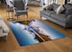 image 2 of Panoramic View Of The Mt. Schreckhorn And Wetterhorn Designer Rug | Multi