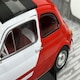 image 5 of Fiat 500 L Robe Di Kappa White Red 1965 1:18 Scale Solido 1801408