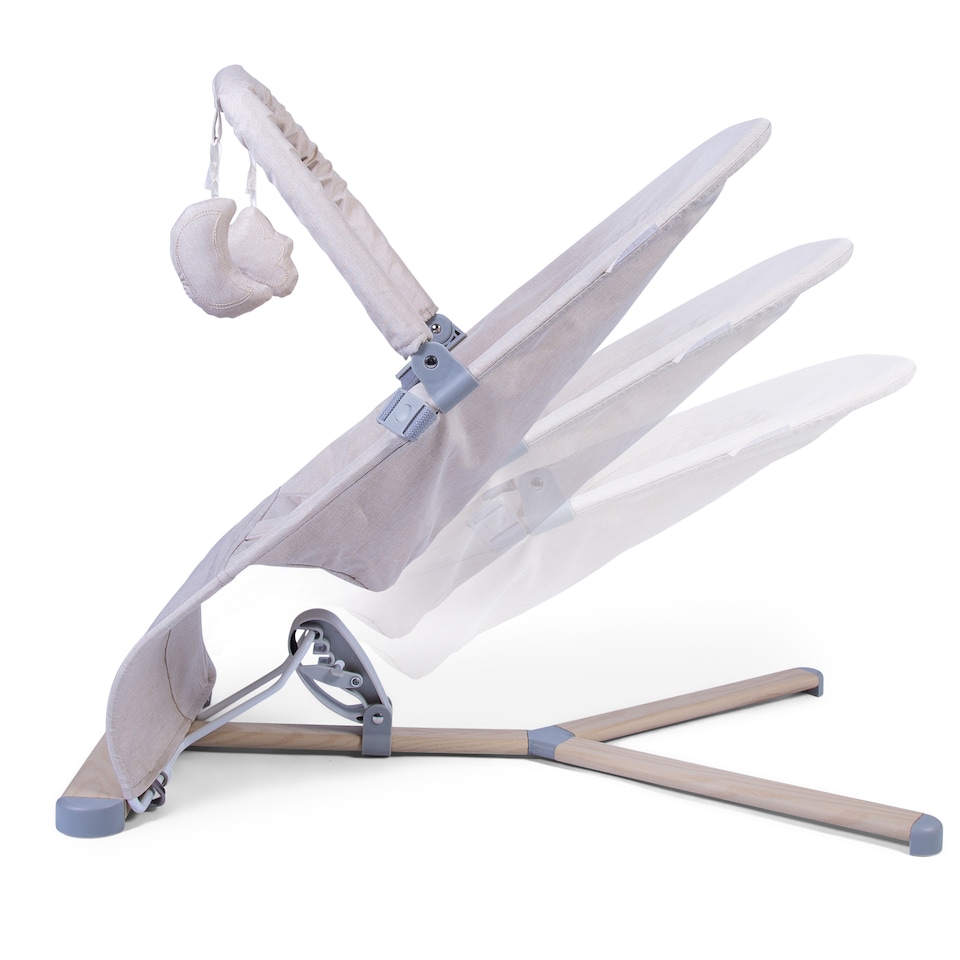 image 1 of Red Kite Baya Bouncer - Oatmeal | Cream | Oatmeal | One Size | 1