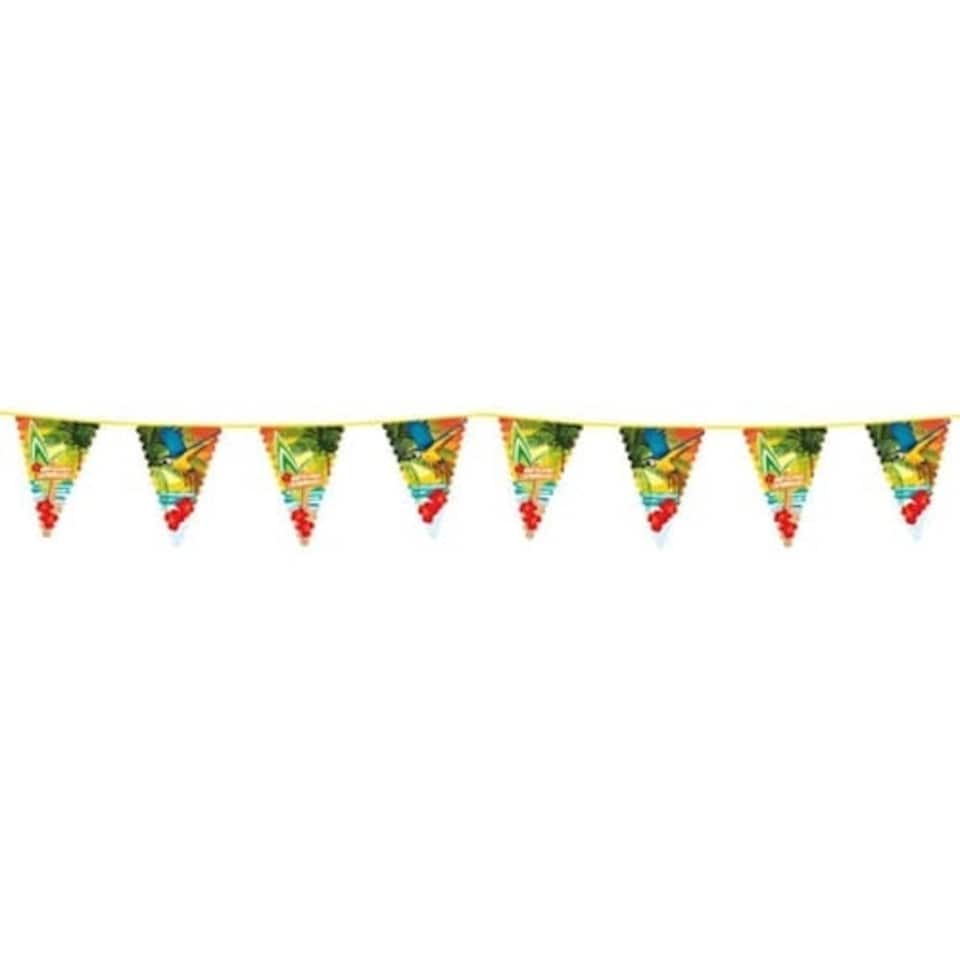 Beach Party Giant Plastic Bunting 6m