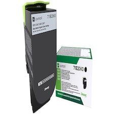 Lexmark Standard Capacity Toner Cartridge - Black