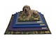 image 2 of HugglePets Waterproof Dog Mat Cushion | Purple | XL