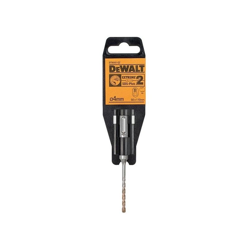 Dewalt Power Tools Sds Plus Extreme 2 Drill Bit - Multi Colour - 4.0 x 110mm