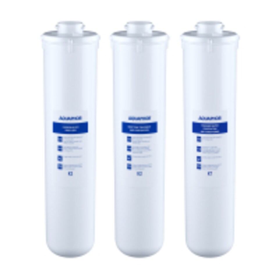 image 1 of AQUAPHOR Crystal : Replacement filter cartridges : K2 - K3 - K7 - easy click and turn fit | White