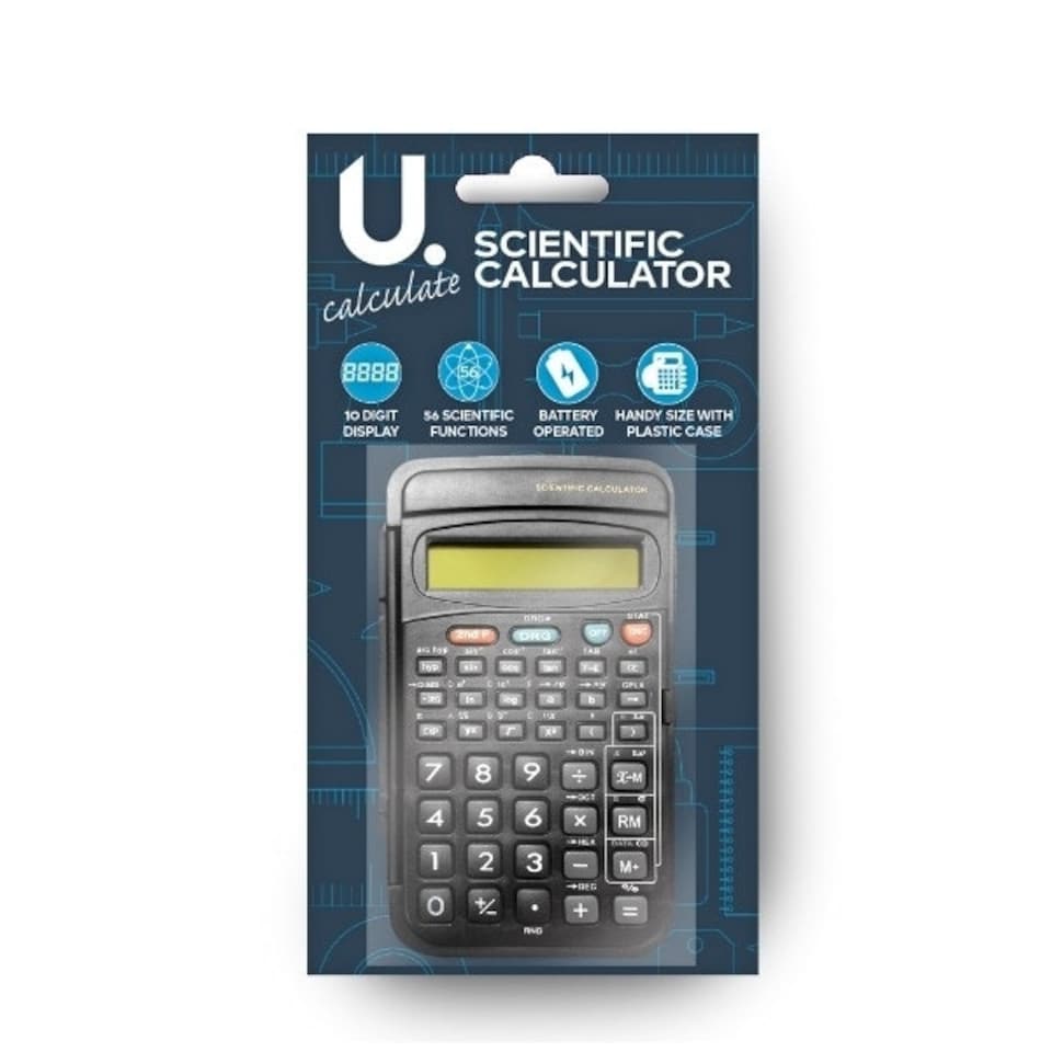 Scientific Calculator with Case