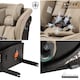 image 5 of Cozy N Safe Vesta i-Size 360 Rotating Car Seat 40-150cm, ISOFix & Top Tether, Extended Rear & Forward Facing, Side Impact Protection, Reclining Seat, Adjustable Headrest, Birth to 12 Years (Ecru)