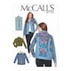 image 1 of McCall's 7729 Paper Sewing Pattern – Women’s Jackets & Waistcoats, Size E5 (14–16–18–20–22), Intermediate