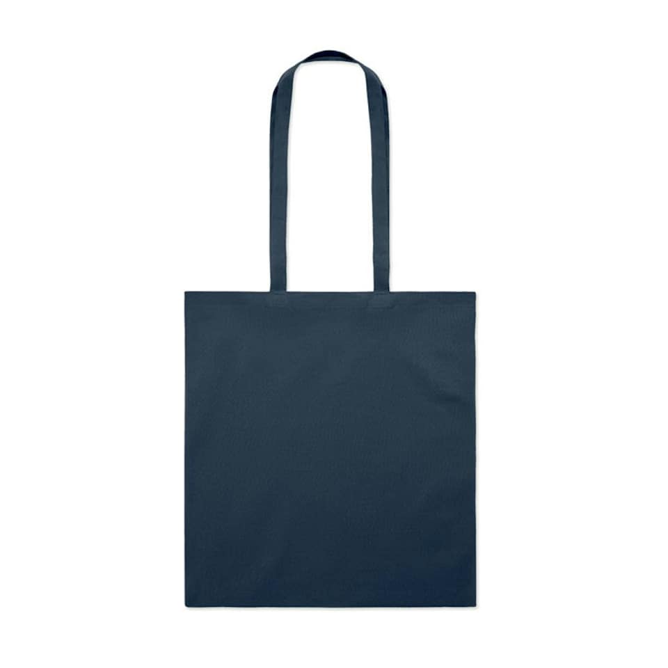 image 1 of MidOcean Tura Colour Organic Cotton Shopper Bag - French Navy - One Size Blue