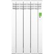 image 2 of 350mm (W) x 585mm (H) - White Wi-Fi Electric Oil Filled Radiator (Barcelona) - 330 Watts - Depth 97mm - Heats Up To 3m²