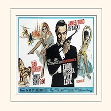 LX - JAMES BOND (FROM RUSSIA WITH LOVE 1) - POSTER / PRINTS