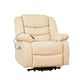 image 2 of Brooklyn Electric Riser Recliner with Massage and Heat - Cream