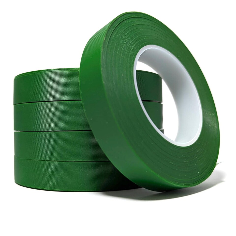image 1 of Elixir Gardens Green Plant Tying Machine Refill Tapes (23m Roll)  Plant, Shrub & Vine Support x 2
