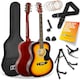 image 9 of 3rd Avenue Full Size Acoustic Guitar Premium Pack Brown