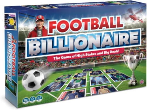 Football Billionaire Game - Board Game - Brand New