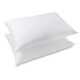 image 4 of Quilted Pillow Pair Soft Microfibre Cover Hollowfibre Filling Non Allergenic