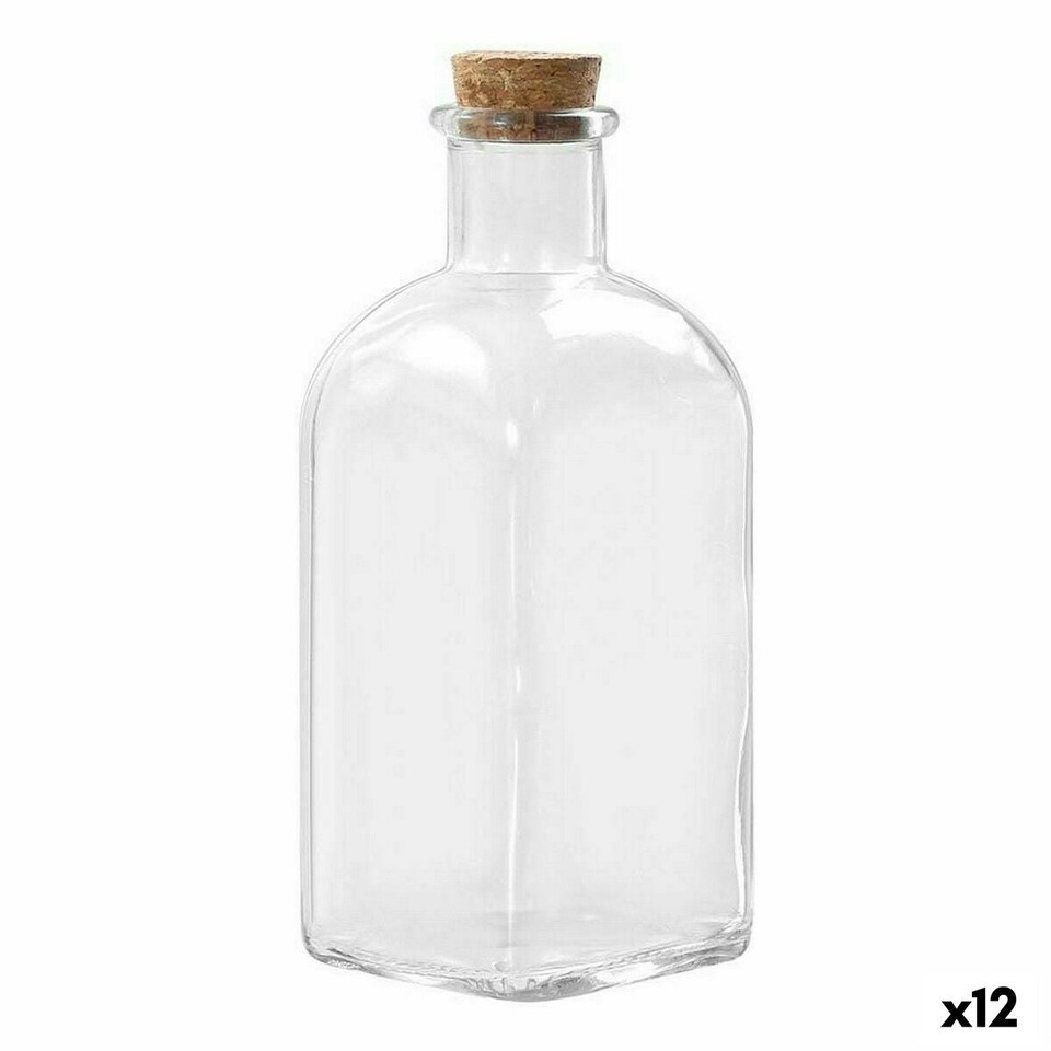 image 1 of Glass Bottle La Mediterránea 1 L (12 Units) N/A