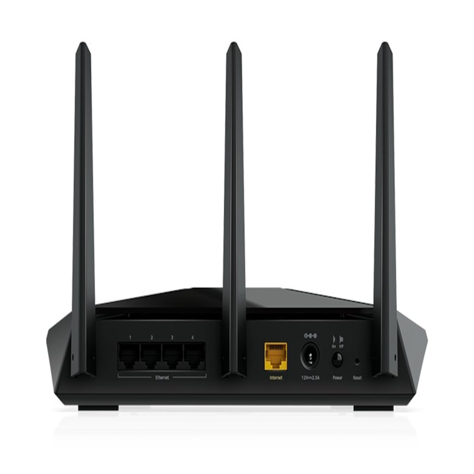 image 1 of NETGEAR Nighthawk RAX30 AX/5-Stream AX2400 WiFi 6 Wireless Router Dual-band