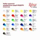 image 3 of Pack of 21 Modern Assorted Watercolours Paints by Rosa Gallery