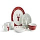 image 3 of 30pc Highland Stag Dinner Set