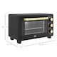 image 10 of HOMCOM Mini Oven 16L Countertop Oven w/ Adjustable Temp Timer 1400W, Black