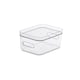 image 1 of SmartStore BPA Free Compact Clear Lid For Storage Bin Container, Size S