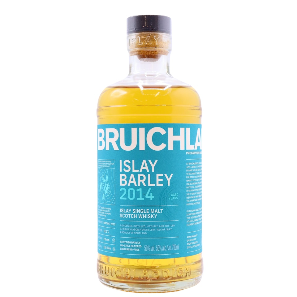 Bruichladdich - Islay Barley Islay Single Malt Scotch 2014 8 year old Whisky