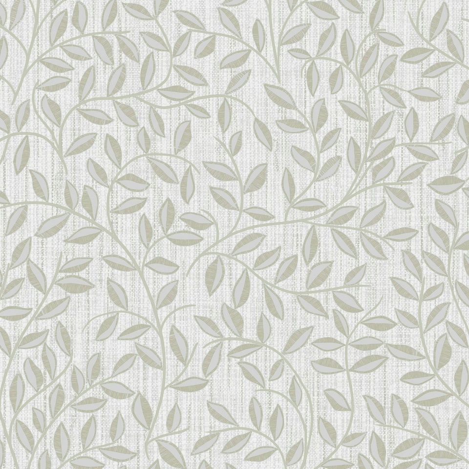 image 1 of Superfresco Willow Leaf Sage Wallpaper Green | Sage