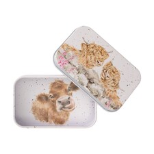 Wrendale Designs Choice of Mini Gift Tin - 9.5 x 6 x 2.5 cm