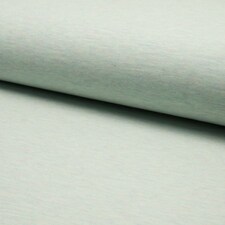 Green Melange Fleece Back Sweatshirt Stretch Knit Fabric for Dressmaking, 145cm / 57" Wide - per metre