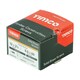 image 2 of Timco - Solid Brass Timber Screws - SLOT - Countersunk (Size 12 x 2 1/2 - 100 Pieces)