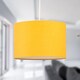 image 3 of Set of 2 Ochre 25cm Ceiling Light Shades | Yellow | Medium | 2