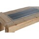 image 4 of Centre Table Home ESPRIT Fir MDF Wood 140 x 70 x 46 cm N/A