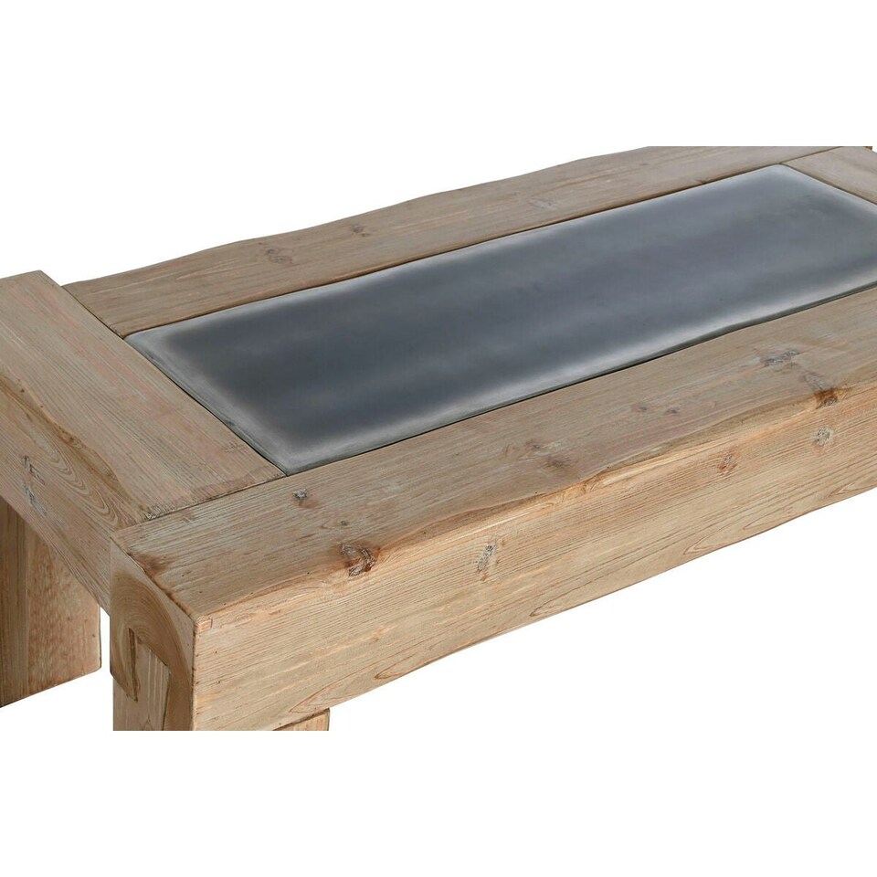 image 1 of Centre Table Home ESPRIT Fir MDF Wood 140 x 70 x 46 cm N/A